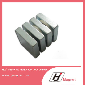 N42 Starken Seltenerd permanente gesinterten Block Neodym-Magneten